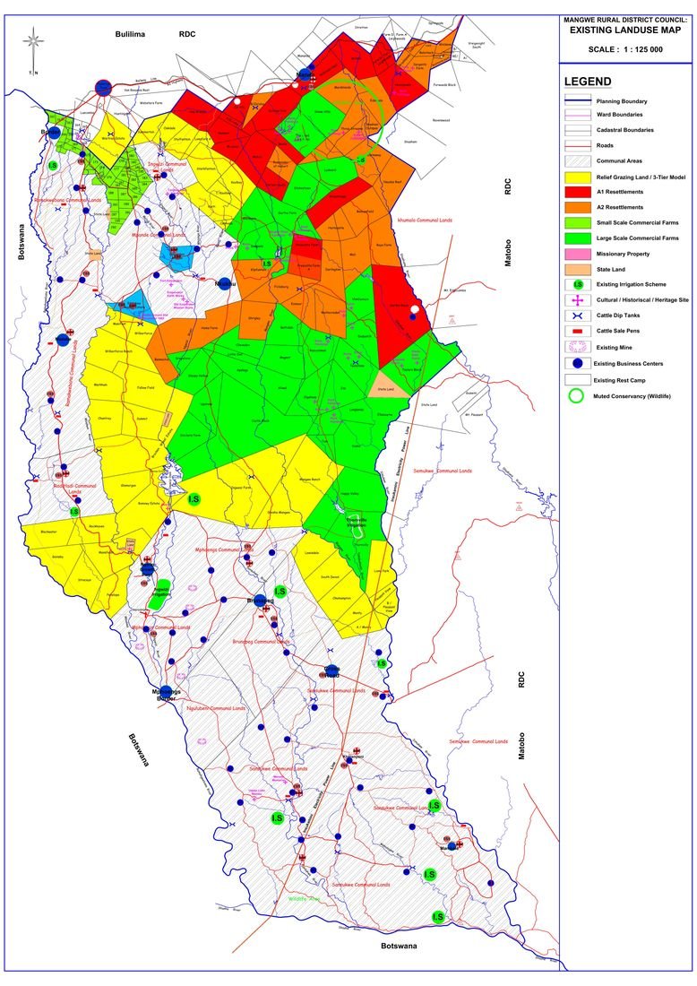 Existing Land-Use Plan